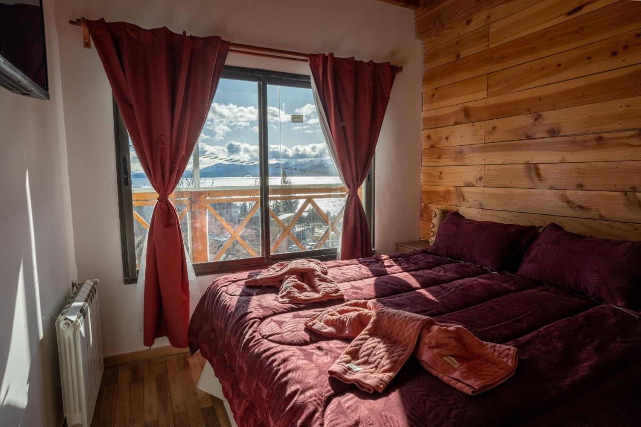 Dpto Tipo Cabana Con Vista Al Lago Apartment Сан Карлос де Барилоче Екстериор снимка