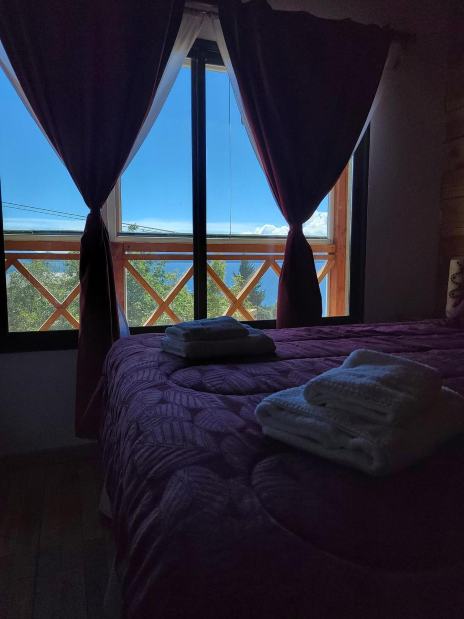 Dpto Tipo Cabana Con Vista Al Lago Apartment Сан Карлос де Барилоче Екстериор снимка