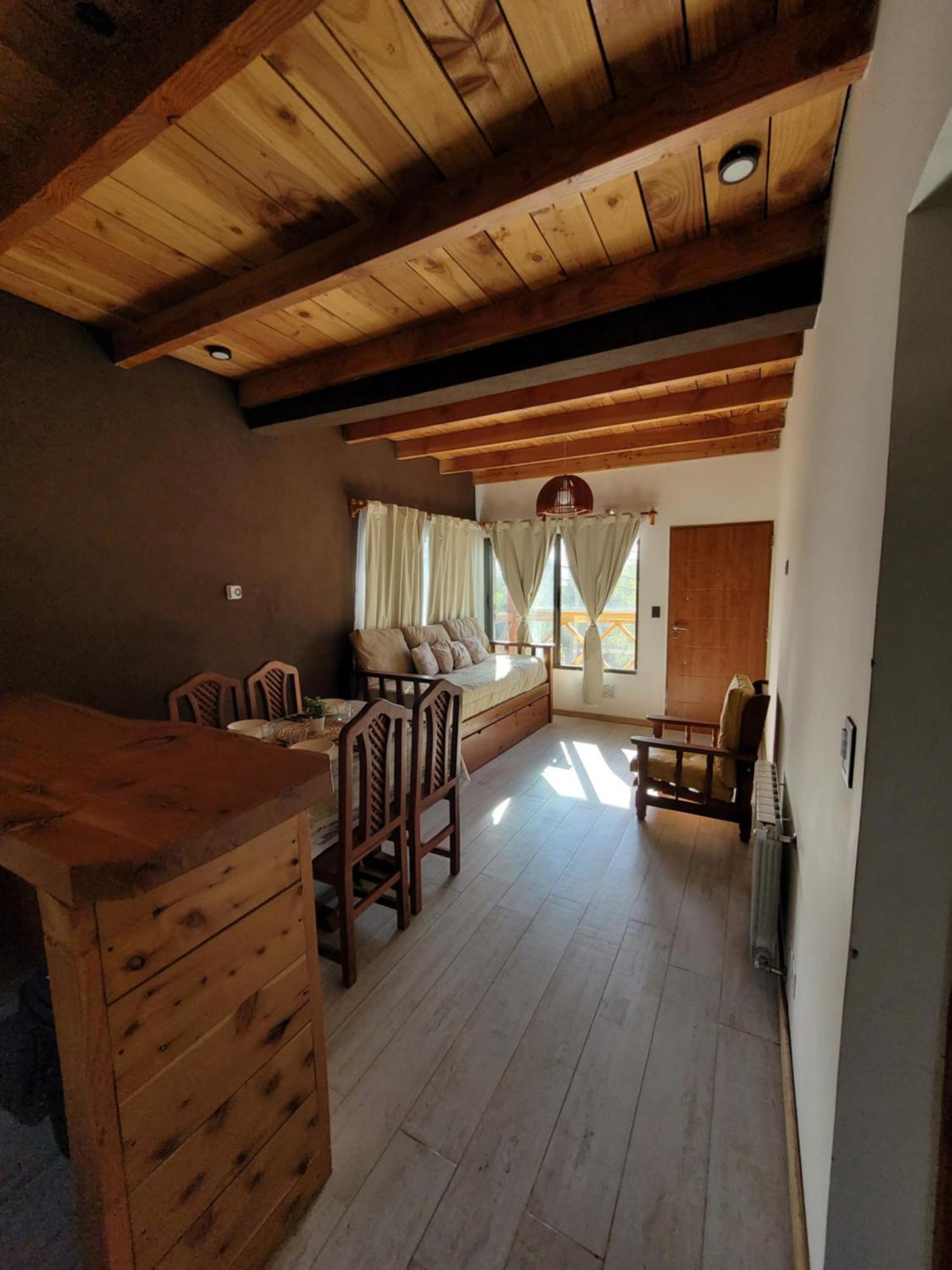 Dpto Tipo Cabana Con Vista Al Lago Apartment Сан Карлос де Барилоче Екстериор снимка