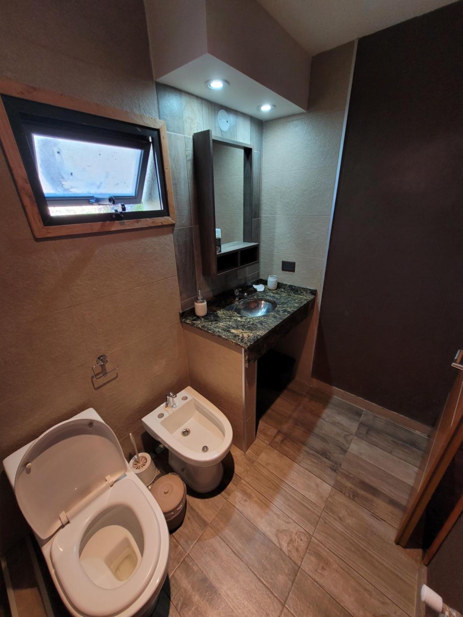 Dpto Tipo Cabana Con Vista Al Lago Apartment Сан Карлос де Барилоче Екстериор снимка