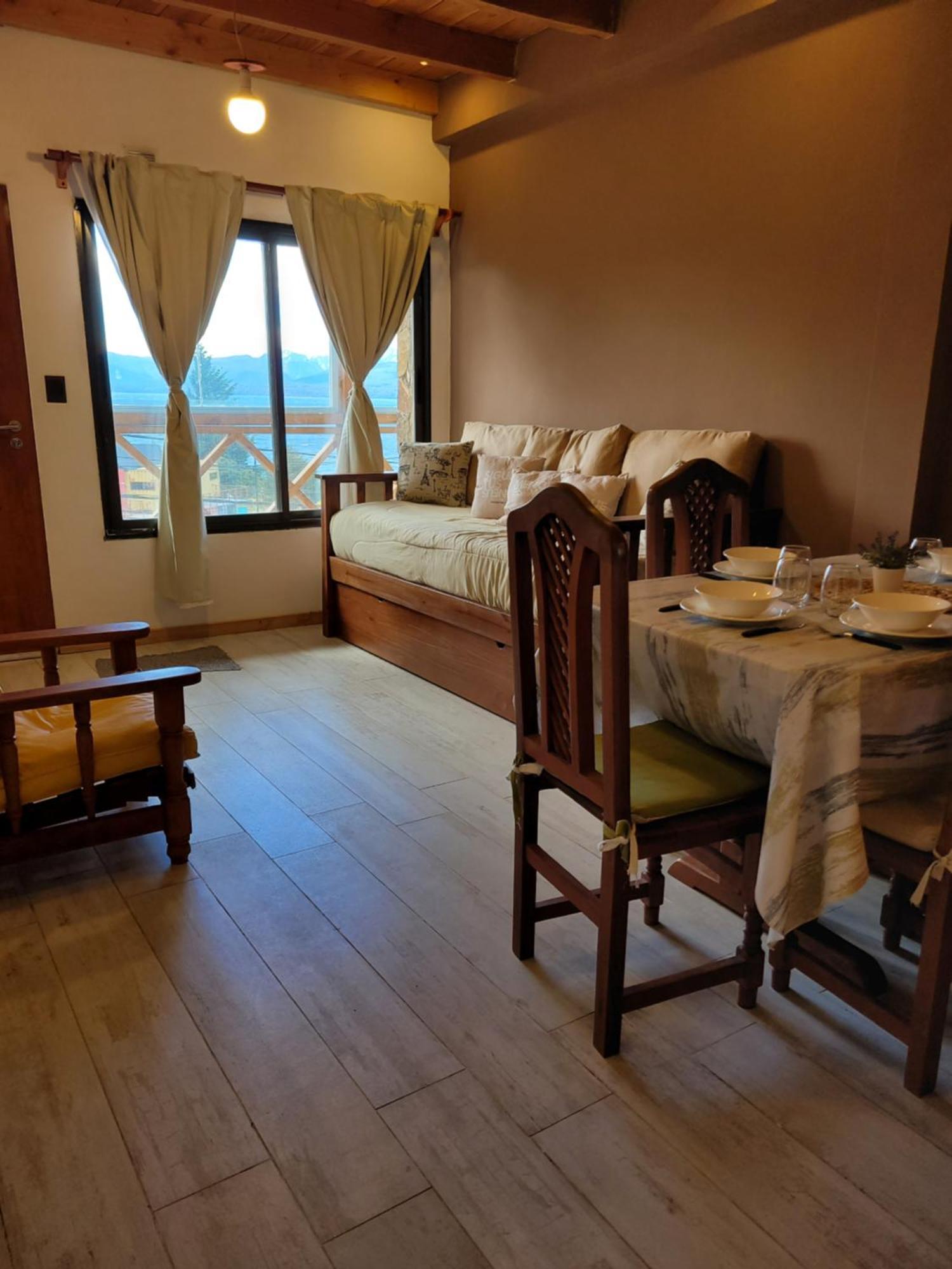 Dpto Tipo Cabana Con Vista Al Lago Apartment Сан Карлос де Барилоче Екстериор снимка