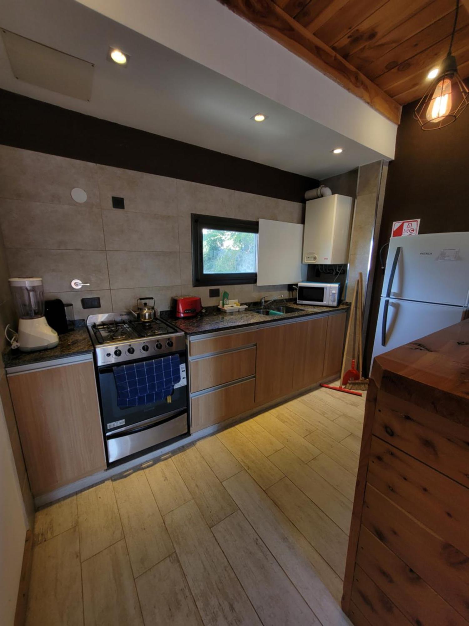 Dpto Tipo Cabana Con Vista Al Lago Apartment Сан Карлос де Барилоче Екстериор снимка
