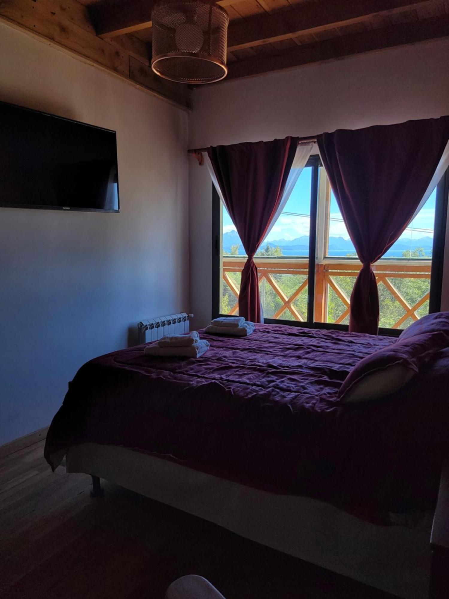 Dpto Tipo Cabana Con Vista Al Lago Apartment Сан Карлос де Барилоче Екстериор снимка