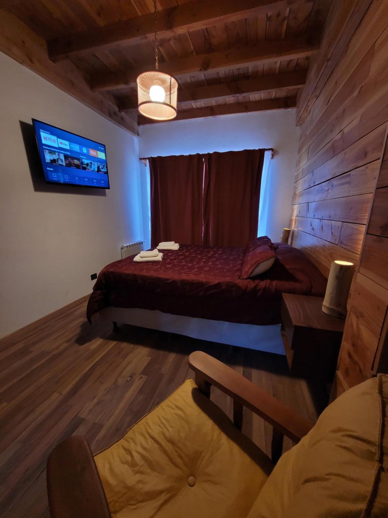 Dpto Tipo Cabana Con Vista Al Lago Apartment Сан Карлос де Барилоче Екстериор снимка