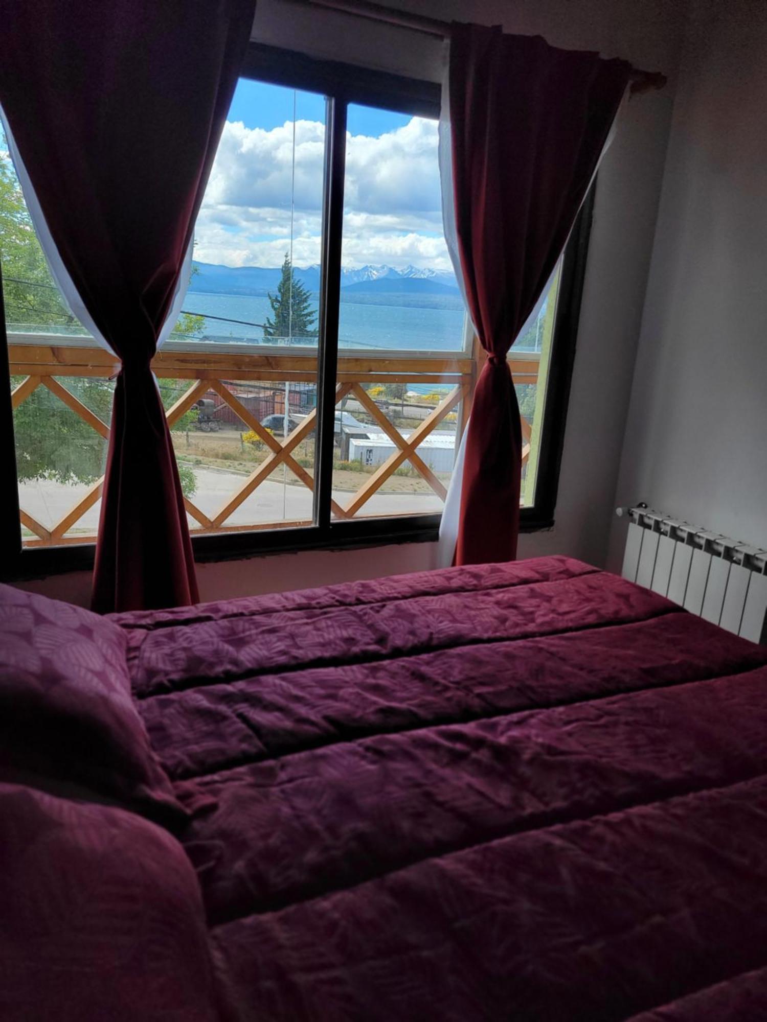 Dpto Tipo Cabana Con Vista Al Lago Apartment Сан Карлос де Барилоче Екстериор снимка