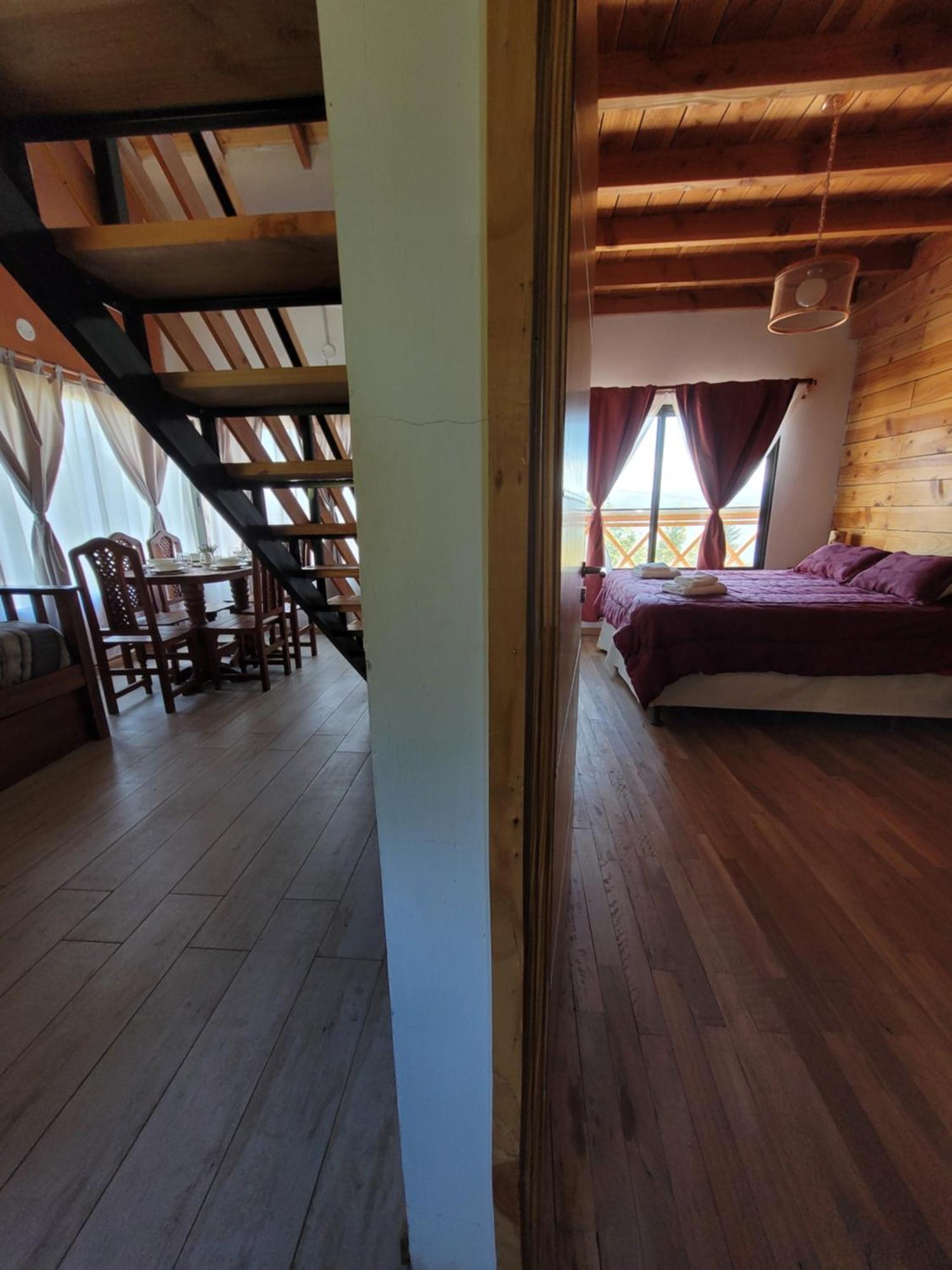 Dpto Tipo Cabana Con Vista Al Lago Apartment Сан Карлос де Барилоче Екстериор снимка