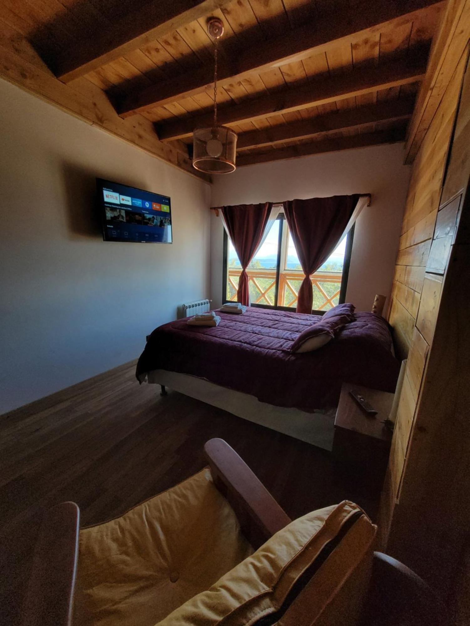 Dpto Tipo Cabana Con Vista Al Lago Apartment Сан Карлос де Барилоче Екстериор снимка