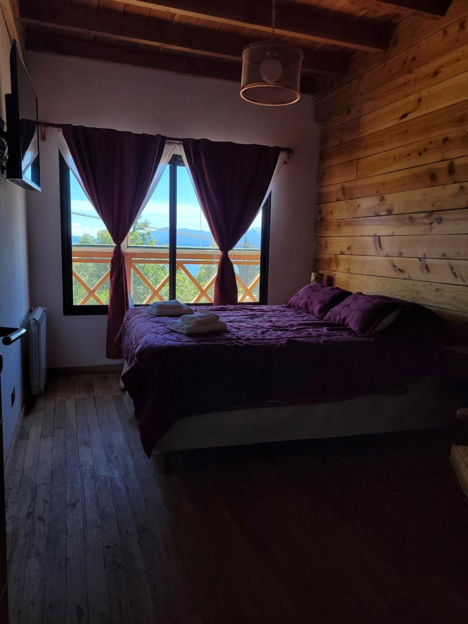 Dpto Tipo Cabana Con Vista Al Lago Apartment Сан Карлос де Барилоче Екстериор снимка