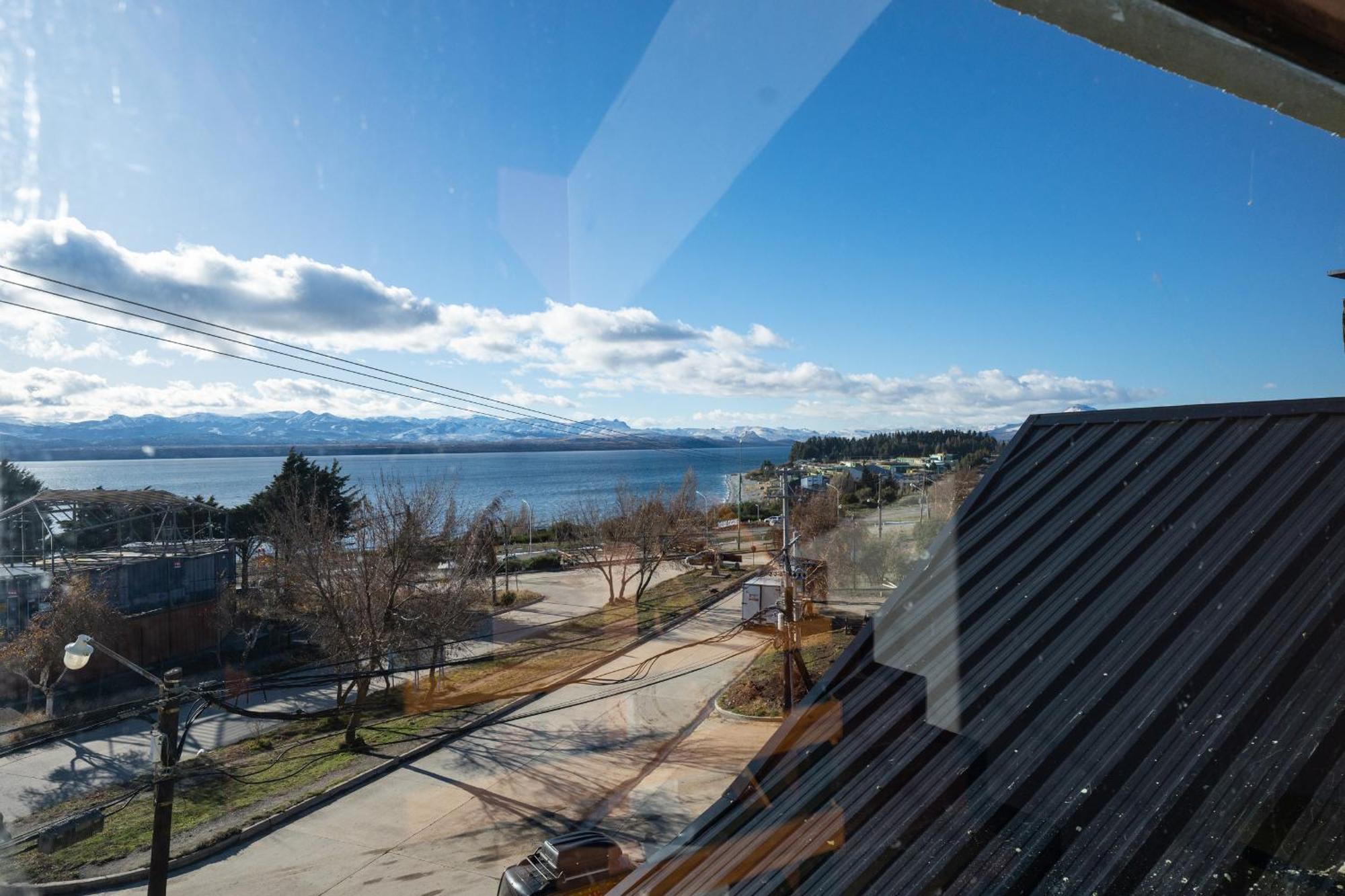 Dpto Tipo Cabana Con Vista Al Lago Apartment Сан Карлос де Барилоче Екстериор снимка